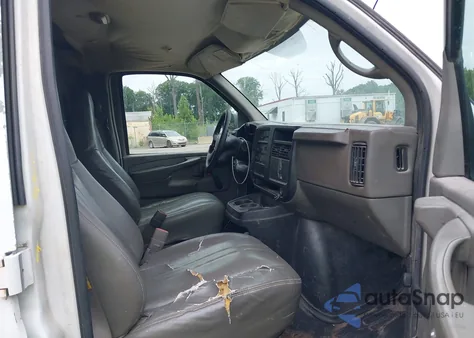 2006 Chevrolet Express Work Van from USA, damaged, VIN 1GCHG35U461201656